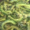 こりまんまおいしー's cooksnap of when they made 簡単♪甘いゴーヤの佃煮.