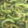 こりまんまおいしー's cooksnap of when they made 簡単♪甘いゴーヤの佃煮.