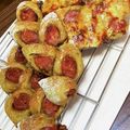 まちゃモンZ's cooksnap of when they made 30分で完成！？不思議パンのカレーエピ.