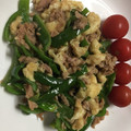 クック2H9MD0☆'s cooksnap of when they made 簡単！揚げとピーマン・ツナのシリシリ風.