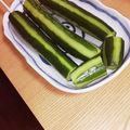 とっとっとまとちゃん's cooksnap of when they made きゅうりの一本漬け 1本漬け1/2本漬け.