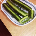 とっとっとまとちゃん's cooksnap of when they made きゅうりの一本漬け 1本漬け1/2本漬け.