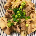 モコもーちゃんママ's cooksnap of when they made 節約！豚ともやしのポン酢炒め.