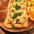 胃袋わっしょい's cooksnap of when they made サクッ＆とろ～り！油揚げピザ（ツナマヨ）.
