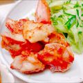 ♡ここはな♡'s cooksnap of when they made 衣カリカリ☆我が家の唐揚げ.