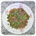 ＨＯ☆ＭＩ's cooksnap of when they made 牛肉と糸コンのオイスターソース炒め.