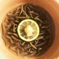 joseレシピ's cooksnap of when they made 夏の涼を演出☆じゅんさいの酢の物.