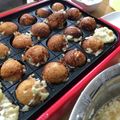 Sac’HiNa's cooksnap of when they made 超簡単！だし醤油風味のたこ焼き～大阪～.