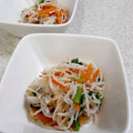 すかいmama☆'s cooksnap of when they made 簡単♬もやしとシラスの和え物.