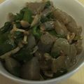 あゆたっくん's cooksnap of when they made こんにゃくとピーマンの煮物♪.