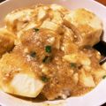 ピピ☆'s cooksnap of when they made 杉本彩さんの♡豆腐のピリ辛胡麻味噌丼.