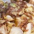 クックPWGJY3☆'s cooksnap of when they made 簡単☆キャベツと豚挽き肉の味噌炒め.