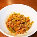ひろぴた's cooksnap of when they made ゴーヤとツナの韓国風サラダ.