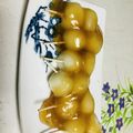 クックMVXCM0☆'s cooksnap of when they made ＊【簡単】みるく白玉deみたらし団子＊.