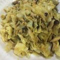 Manami213's cooksnap of when they made 食物繊維たっぷり☆カレーにんにくマヨ醤油.