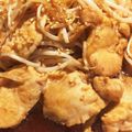 boe3's cooksnap of when they made 鶏胸肉ともやしの甘酢炒め.
