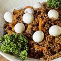 横浜発国際料理教室's cooksnap of when they made ウズベキスタン♡そば米の牛肉ご飯プロフ.