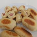 あーさん0553's cooksnap of when they made 薄力粉で作るベーコンのパン〜フライパン編.