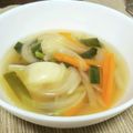 れいちょんぐ's cooksnap of when they made 【簡単！手抜き！】水餃子スープ.