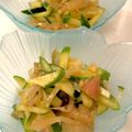のらむーちょ's cooksnap of when they made 5分で完成！刻むだけのザーサイサラダ.