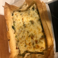 tomairways's cooksnap of when they made 春巻きの皮で★簡単♪キッシュ.