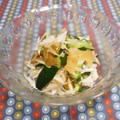バカリャウ's cooksnap of when they made 鶏胸肉と搾菜の中華風の和え物.