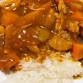 おいしくなあれ's cooksnap of when they made コストコロティサリーチキンでトマトカレー.