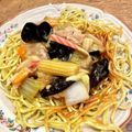 ☆おとこたーも☆'s cooksnap of when they made あんかけ固焼きそば（八宝菜）.