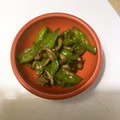 sakutakuhitoshu's cooksnap of when they made きのことししとうの甘辛オイスター炒め.