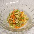 バカリャウ's cooksnap of when they made ✿キャベツと人参の濃厚ごま梅マヨ和え✿.
