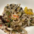 ☆ごはんできた☆'s cooksnap of when they made 茹で野菜の磯香和え.