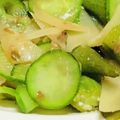 ちーずけぇき☆'s cooksnap of when they made 生姜きゅうり なます(酢の物).