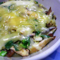 ユーロン's cooksnap of when they made ☆彡　しいたけの焼きにら玉　☆彡.