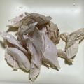Halü★mama's cooksnap of when they made 柔らか鳥ささみの茹で方.