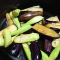 チコリママ's cooksnap of when they made なすとオクラのポン酢炒め.