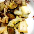 kiyoねぇ's cooksnap of when they made 白菜と茄子のみりん醤油炒め.