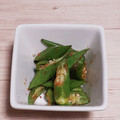 アクセル☆'s cooksnap of when they made 簡単　オクラのあかり和え.