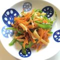 ｽﾞﾎﾞﾗｻｰﾔﾝ's cooksnap of when they made 弁当冷凍作りおき☆人参とちくわのキンピラ.