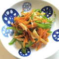 ｽﾞﾎﾞﾗｻｰﾔﾝ's cooksnap of when they made 弁当冷凍作りおき☆人参とちくわのキンピラ.