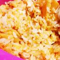 あまいこびと's cooksnap of when they made レンジで３分！　驚きの速攻キムチ炒飯♫.
