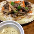 hiromi17's cooksnap of when they made ビーフ・ロックラック＠カンボジア.