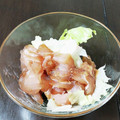 ゴロみかん's cooksnap of when they made マグロとレタスのわさび醤油和え.