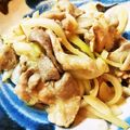 はるのねこ's cooksnap of when they made 豚の生姜焼き☆タモリさんの真似.