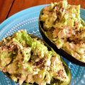 マルんちの丸顔's cooksnap of when they made アボカドのツナマヨ和え.
