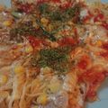 えりぺこ's cooksnap of when they made 簡単！焼きそば麺アレンジ！カリッとピザ.