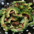 ナンバン's cooksnap of when they made ゴーヤの梅おかか昆布.