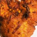 黒ベルココ茶's cooksnap of when they made つまみ食いがとまらない！コーンのかき揚げ.