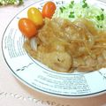 ＊naｰno＊'s cooksnap of when they made フライパンで簡単♡豚肉のしょうが焼き.
