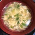 kokko37's cooksnap of when they made トロトロ☆万能ねぎの卵とじスープ.