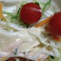 ゆずカフェ's cooksnap of when they made びっくりドンキー風♡マヨドレ.